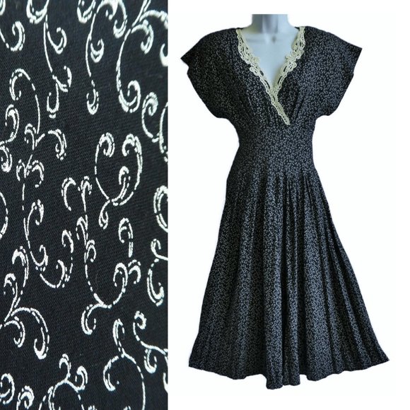 All that Jazz Dresses Vintage 8s All That Jazz Cottagecore Dress